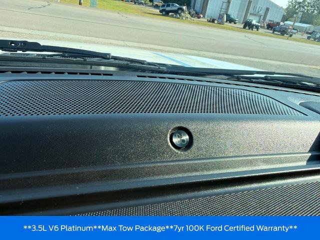 Certified 2023 Ford F150 Platinum w/ Equipment Group 701A High AWD/4WD image 22