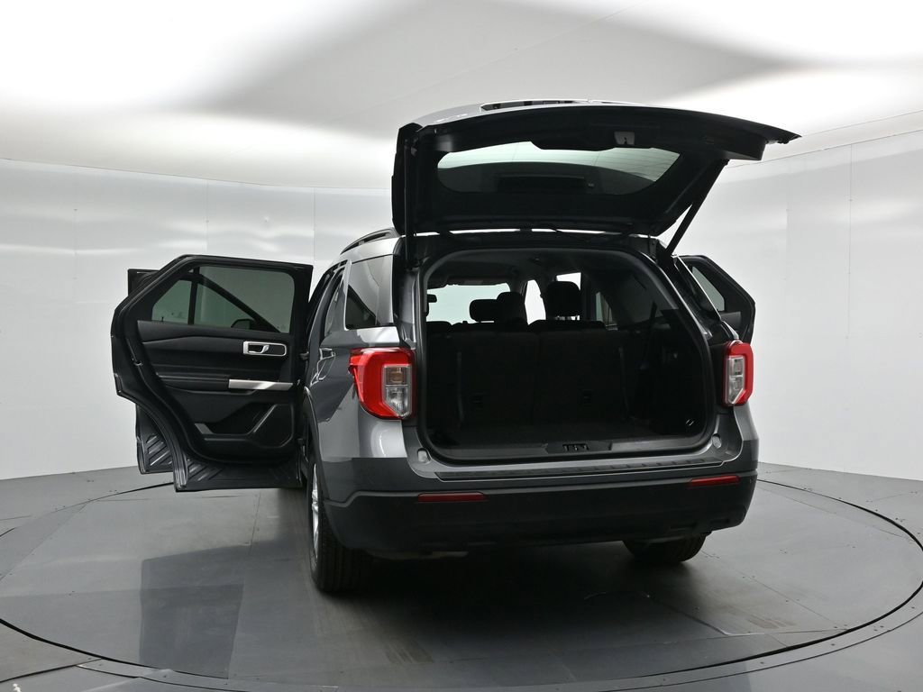 Certified 2022 Ford Explorer XLT image 37