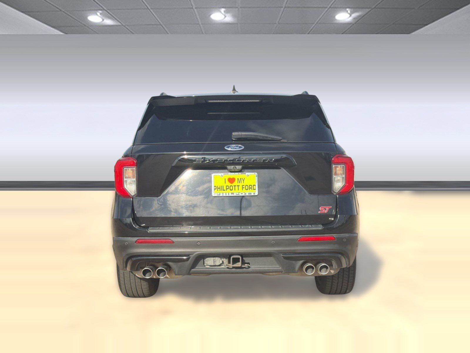 Certified 2022 Ford Explorer ST w/ Equipment Group 401A image 9