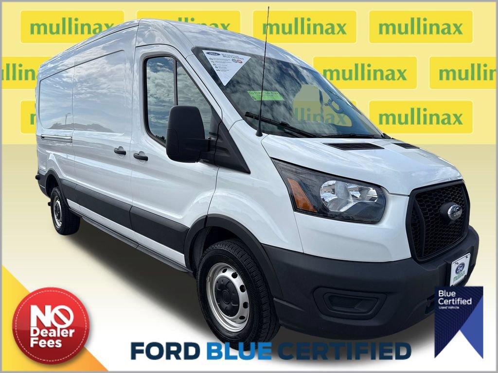 Certified 2024 Ford Transit 250 148 Medium Roof RWD image 1