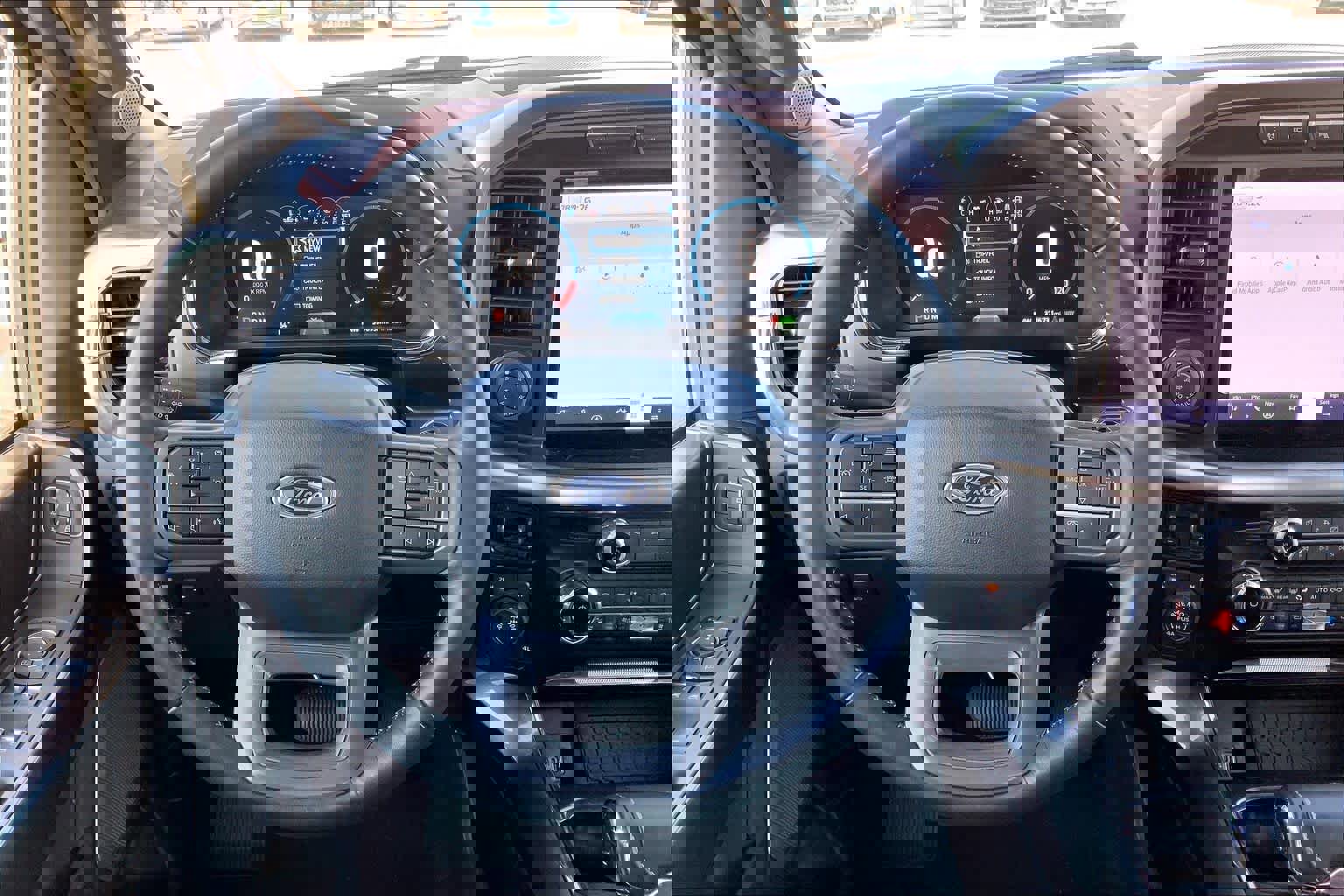 Certified 2023 Ford F150 Lariat w/ Equipment Group 502A High image 7