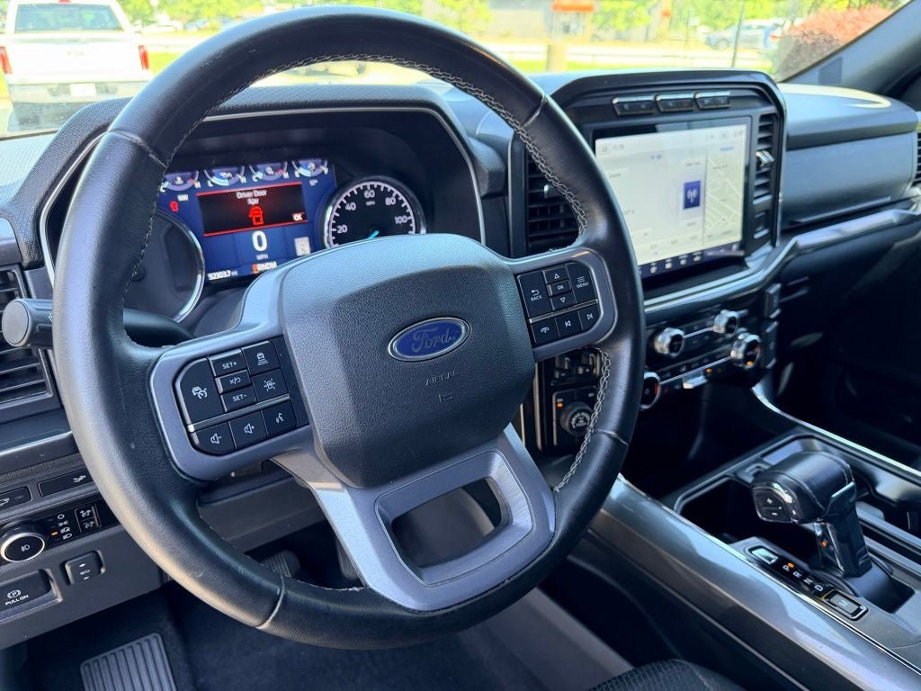 Certified 2023 Ford F150 XLT w/ Equipment Group 302A High AWD/4WD image 28