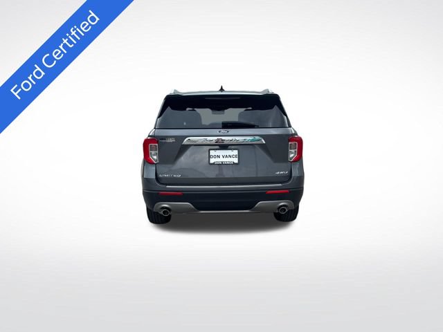 Certified 2024 Ford Explorer Limited w/ Equipment Group 301A AWD/4WD image 5