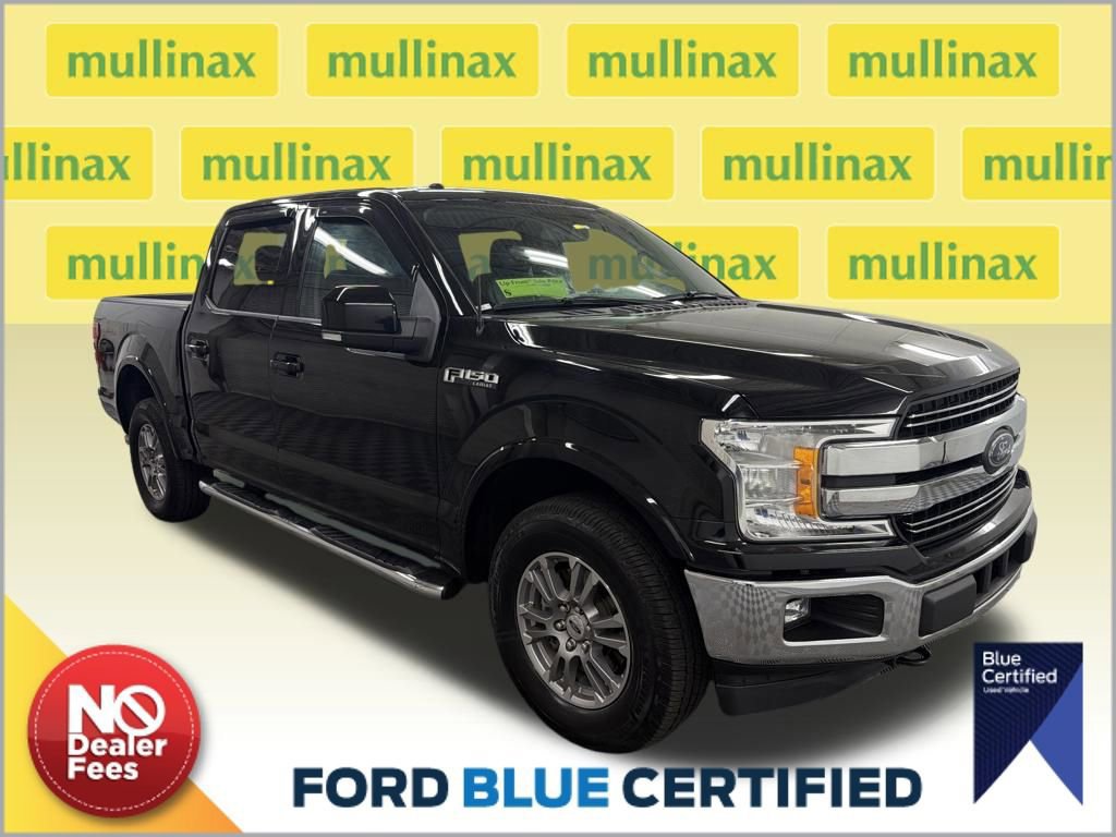 Certified 2018 Ford F150 Lariat