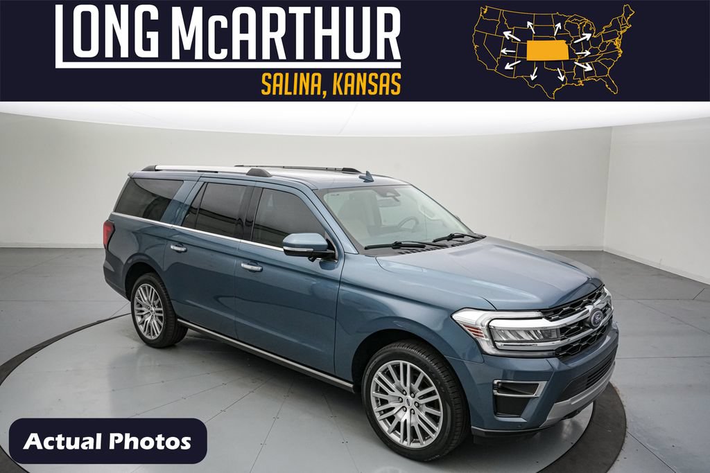 Certified 2023 Ford Expedition Max Limited