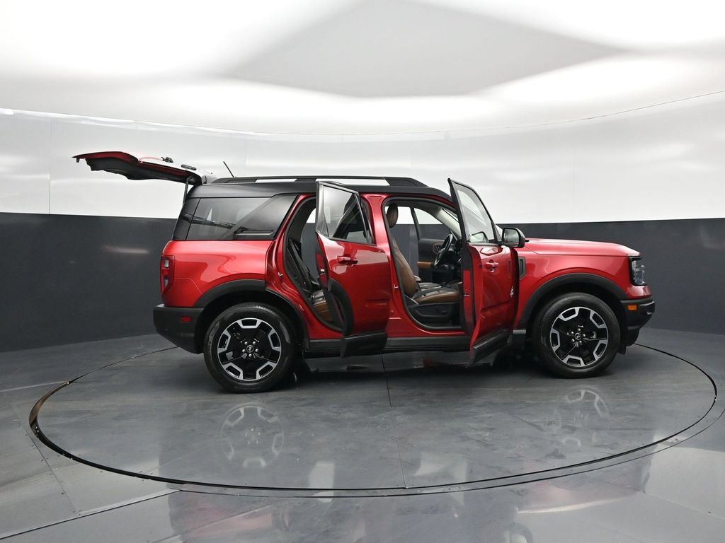 Certified 2021 Ford Bronco Sport Outer Banks AWD/4WD image 5