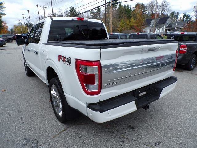 Certified 2021 Ford F150 Limited image 2