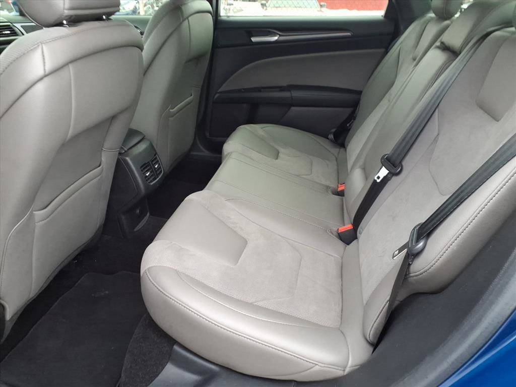 Certified 2018 Ford Fusion Sport image 11