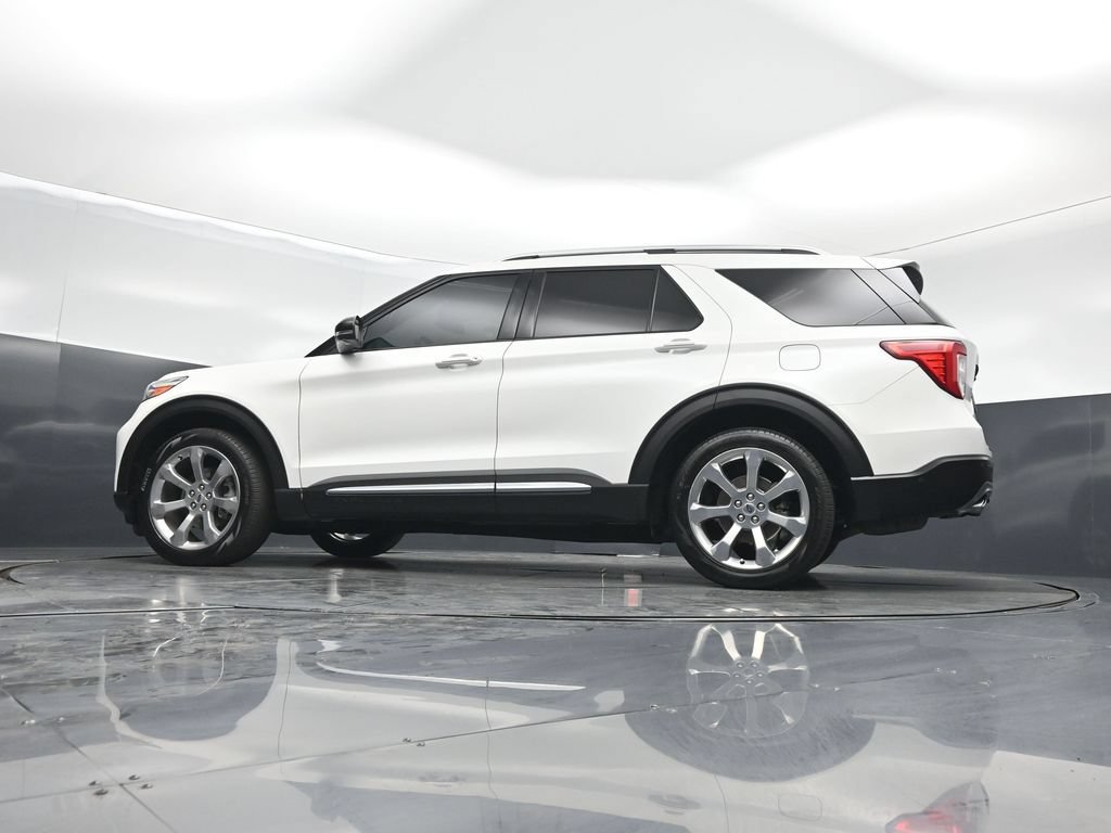 Certified 2020 Ford Explorer Platinum w/ Premium Technology Package AWD/4WD image 56
