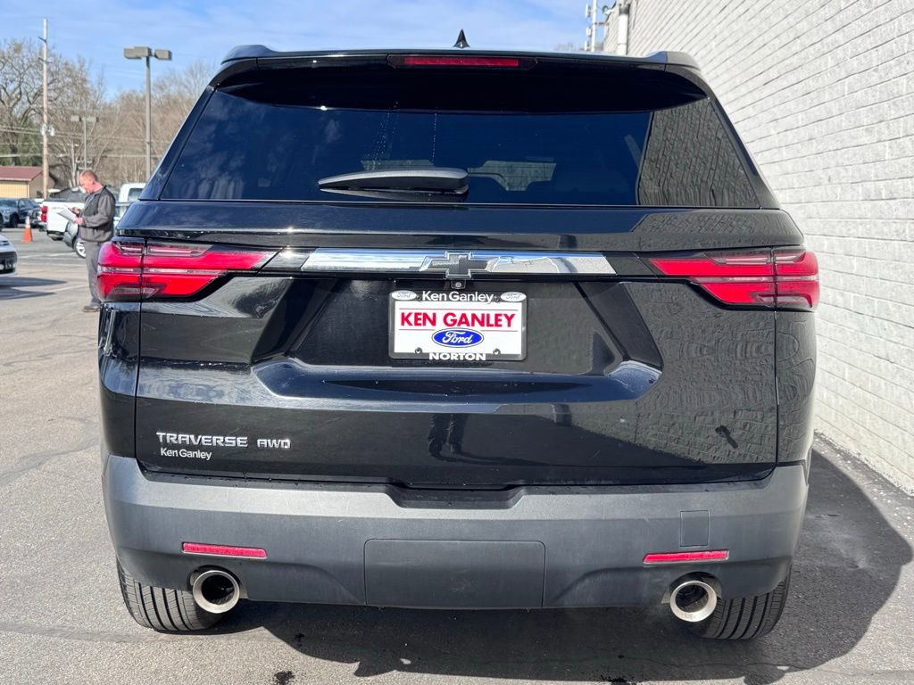 Used 2023 Chevrolet Traverse LS w/ Safety Package AWD/4WD image 10