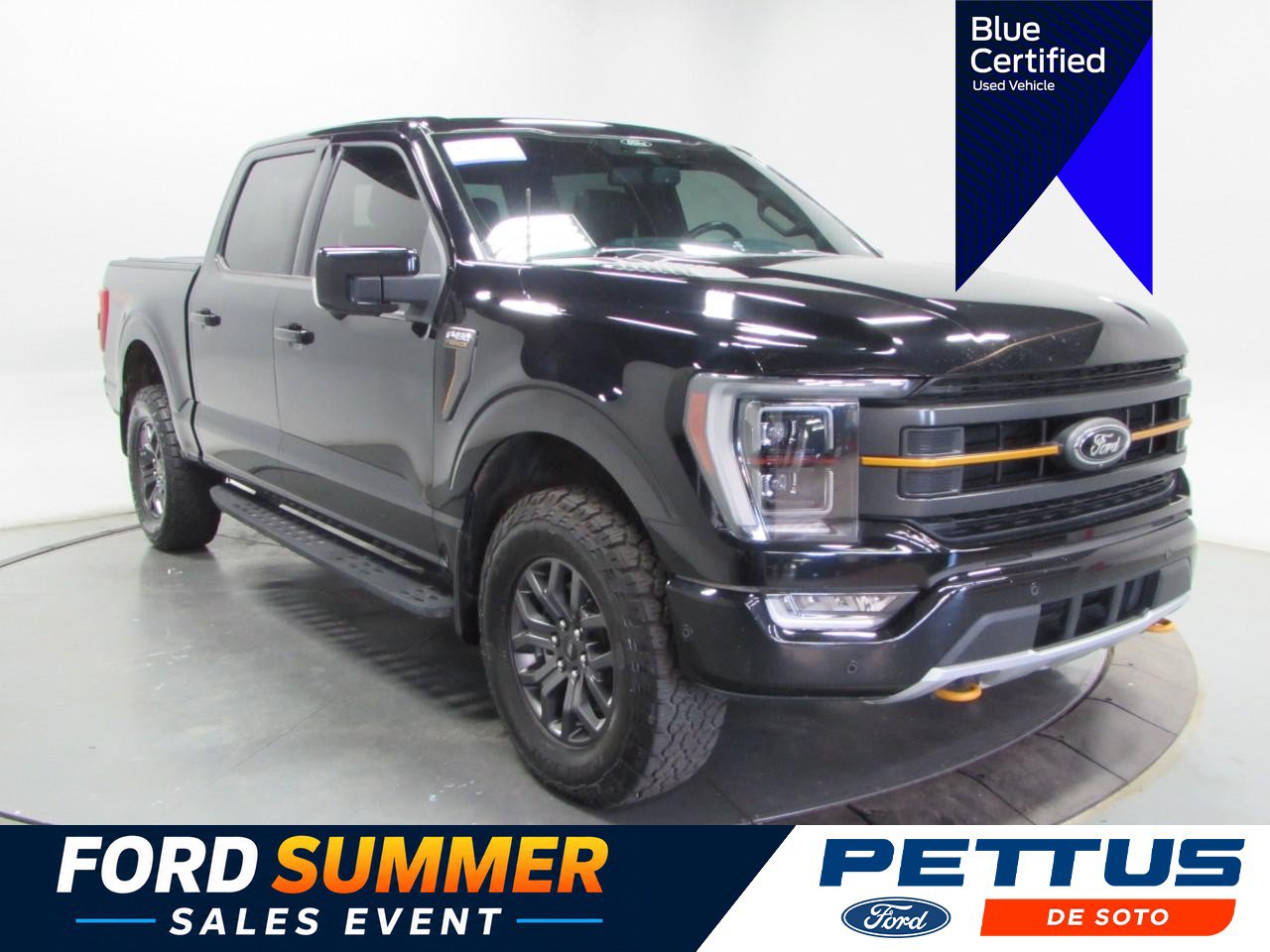 Certified 2022 Ford F150 Tremor w/ Equipment Group 402A High AWD/4WD image 1