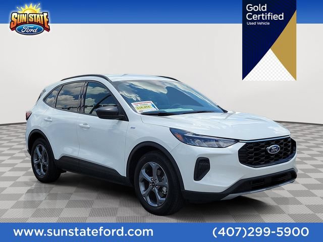 Certified 2025 Ford Escape ST-Line w/ Equipment Group 301A FWD image 1