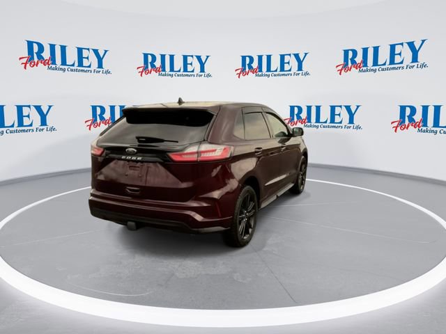 Certified 2022 Ford Edge ST-Line w/ Class II Trailer Tow Package image 7