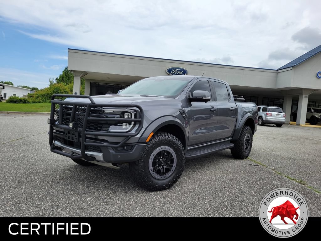 Certified 2024 Ford Ranger Raptor AWD/4WD image 1