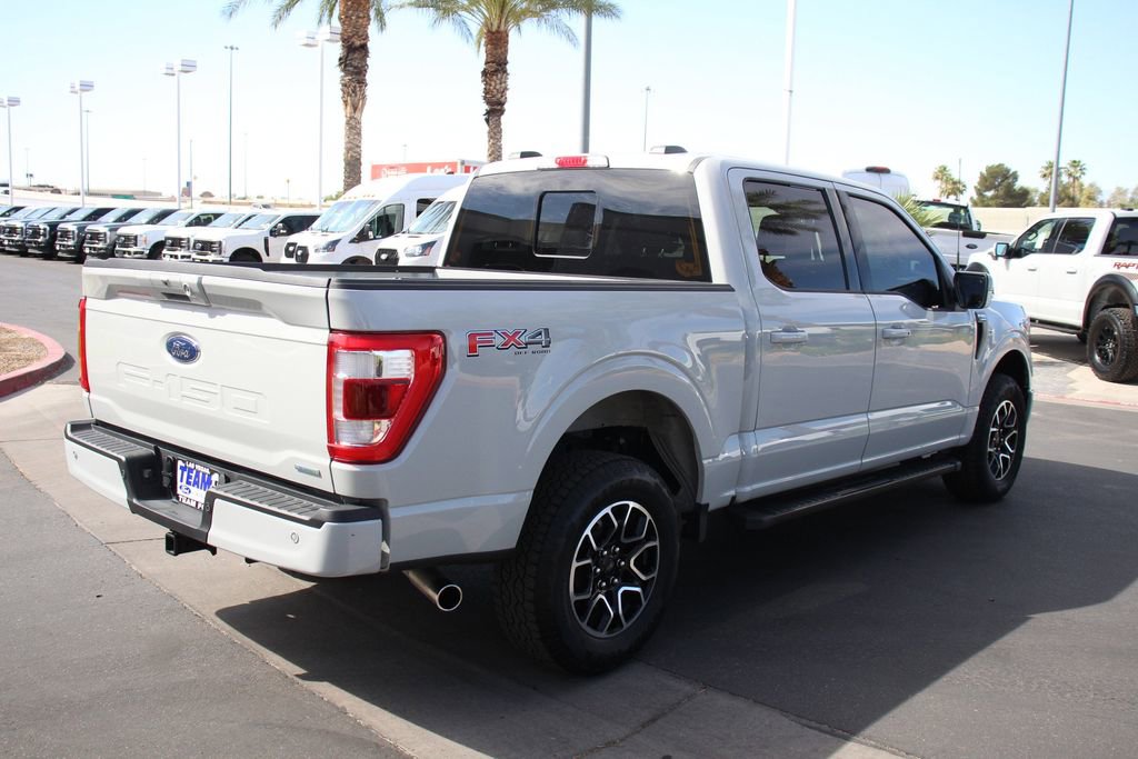 Certified 2023 Ford F150 Lariat AWD/4WD image 8