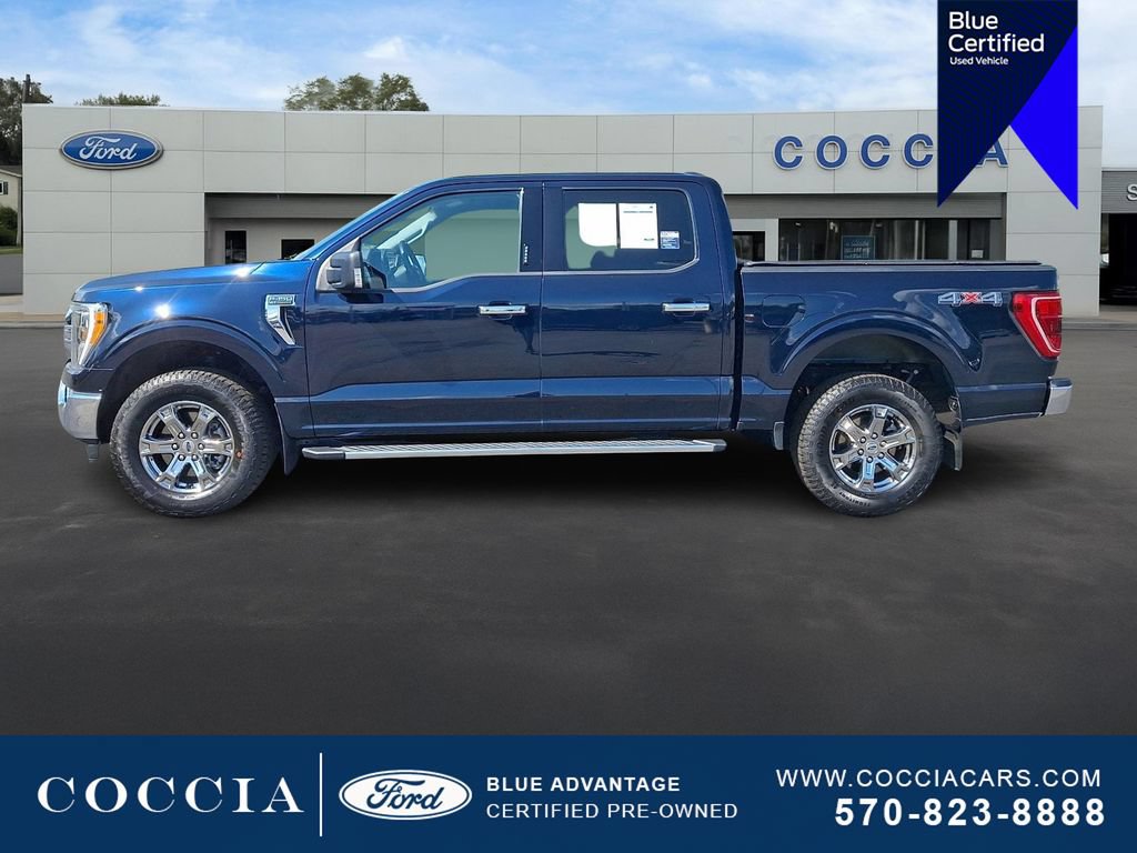Certified 2023 Ford F150 XLT w/ Equipment Group 302A High AWD/4WD image 7