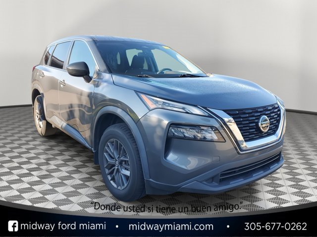 Used 2021 Nissan Rogue S
