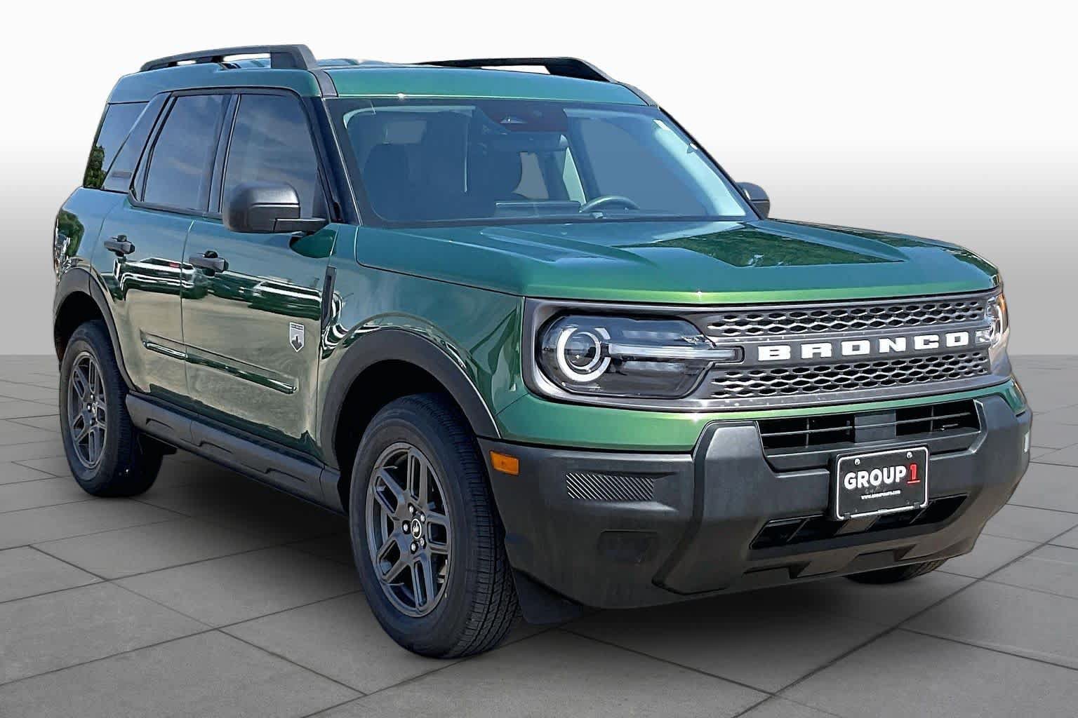 Certified 2025 Ford Bronco Sport Big Bend AWD/4WD image 3