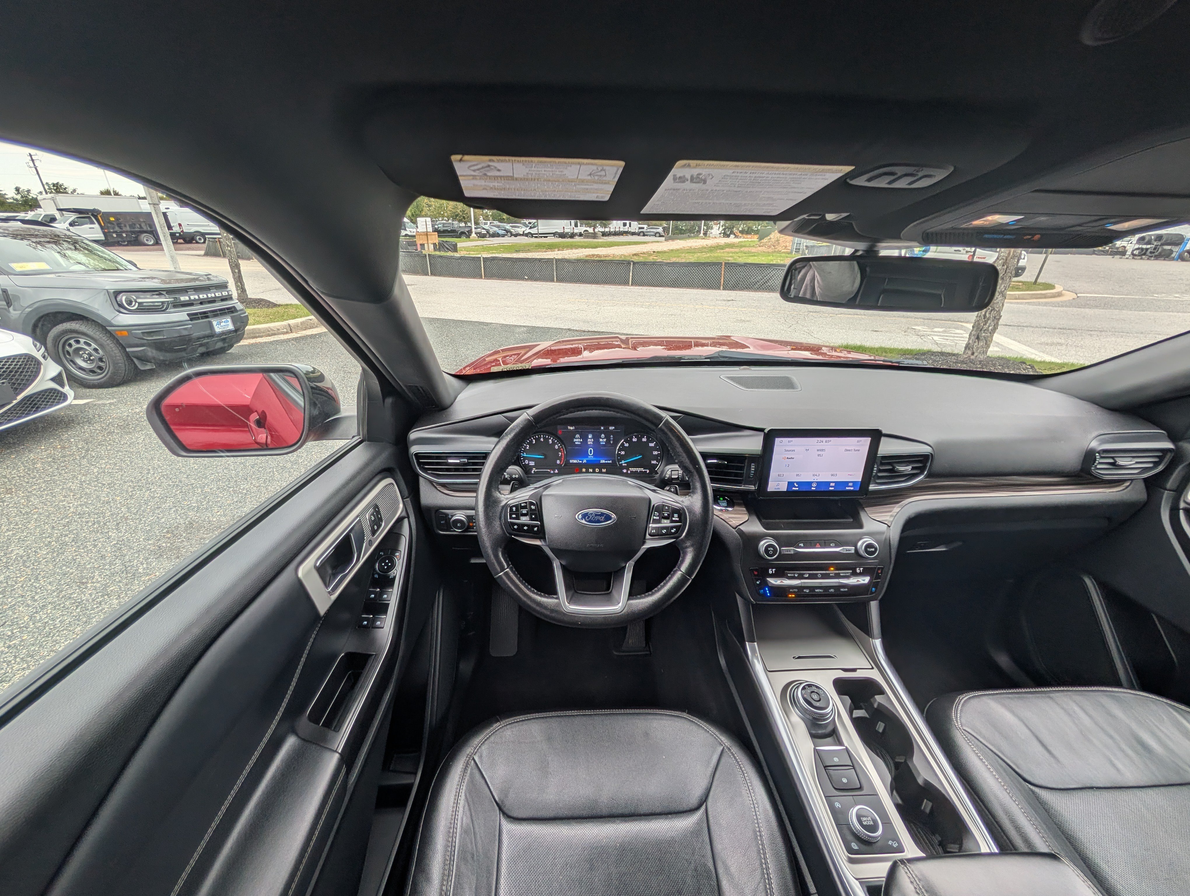 Certified 2020 Ford Explorer Limited AWD/4WD image 23