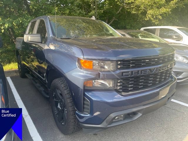 Used 2022 Chevrolet Silverado 1500 Custom w/ Safety Confidence Package RWD image 3