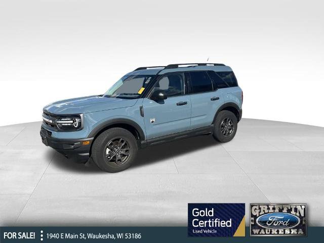 Certified 2022 Ford Bronco Sport Big Bend w/ Convenience Package AWD/4WD image 1