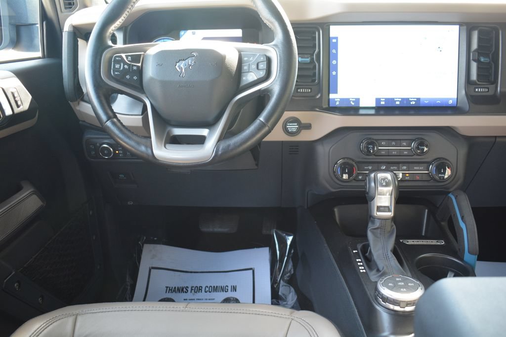 Certified 2022 Ford Bronco Wildtrak AWD/4WD image 3