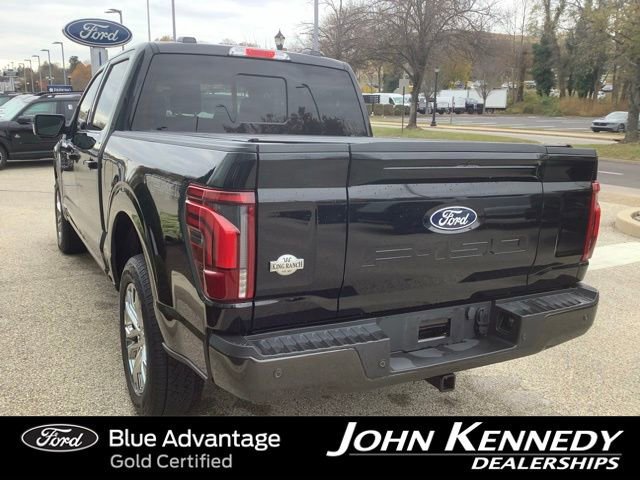 Certified 2024 Ford F150 King Ranch w/ FX4 Off-Road Package image 2
