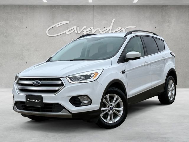 Certified 2018 Ford Escape SEL