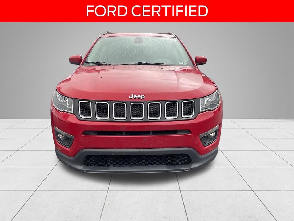 Used 2021 Jeep Compass Latitude w/ Trailer Tow Group image 5
