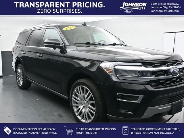Certified 2023 Ford Expedition Limited