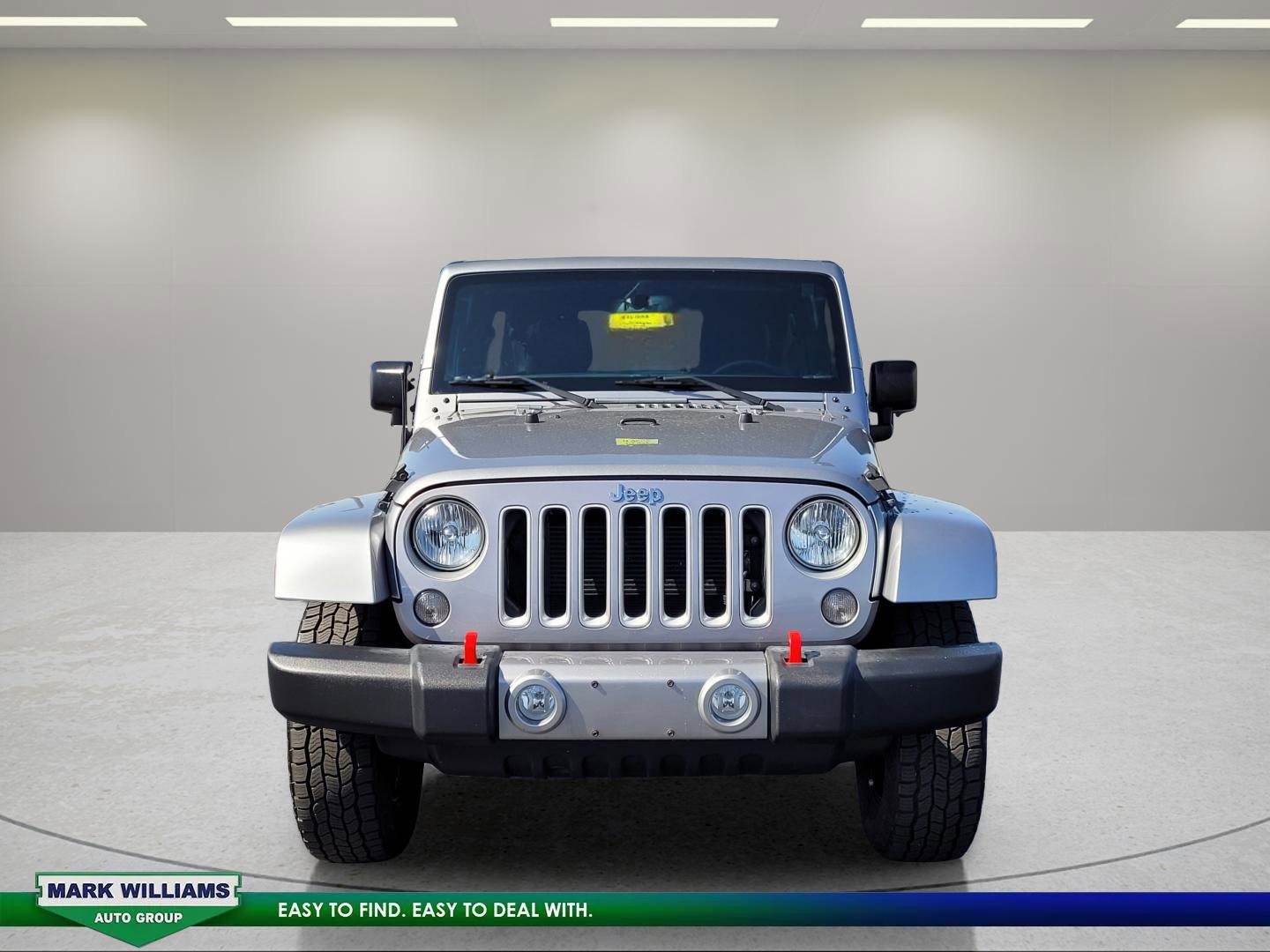 Used 2017 Jeep Wrangler Unlimited Sahara AWD/4WD image 9