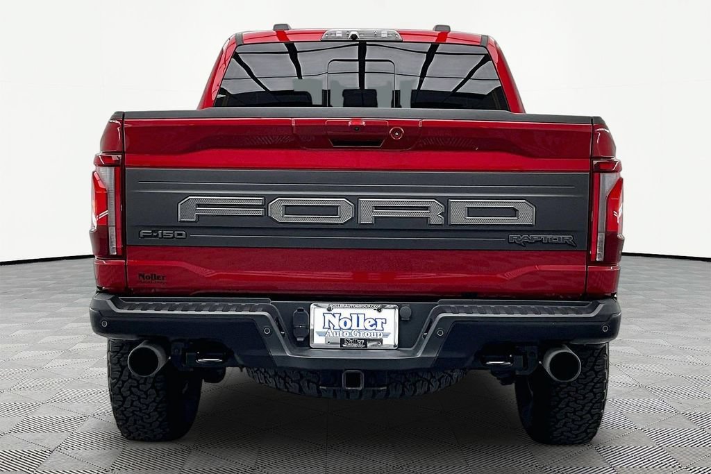 Certified 2025 Ford F150 Raptor AWD/4WD image 4