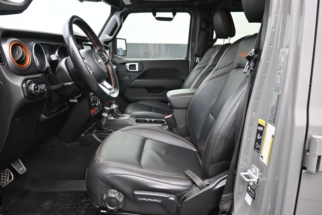 Used 2021 Jeep Gladiator Mojave AWD/4WD image 21
