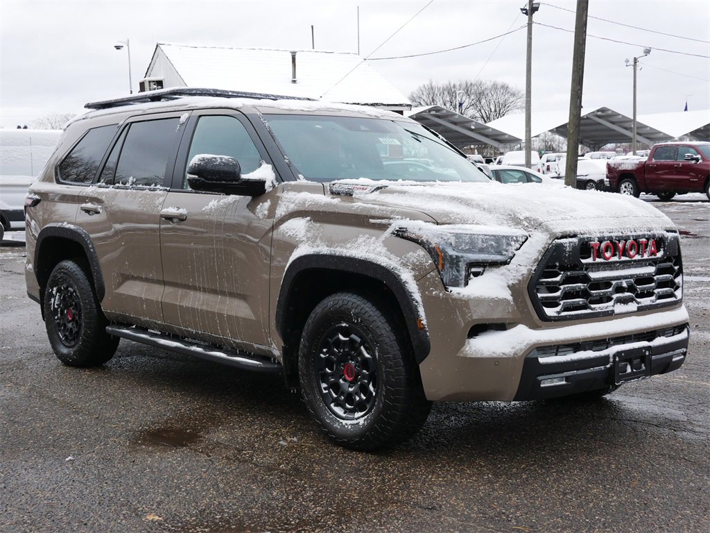 Used 2025 Toyota Sequoia TRD Pro