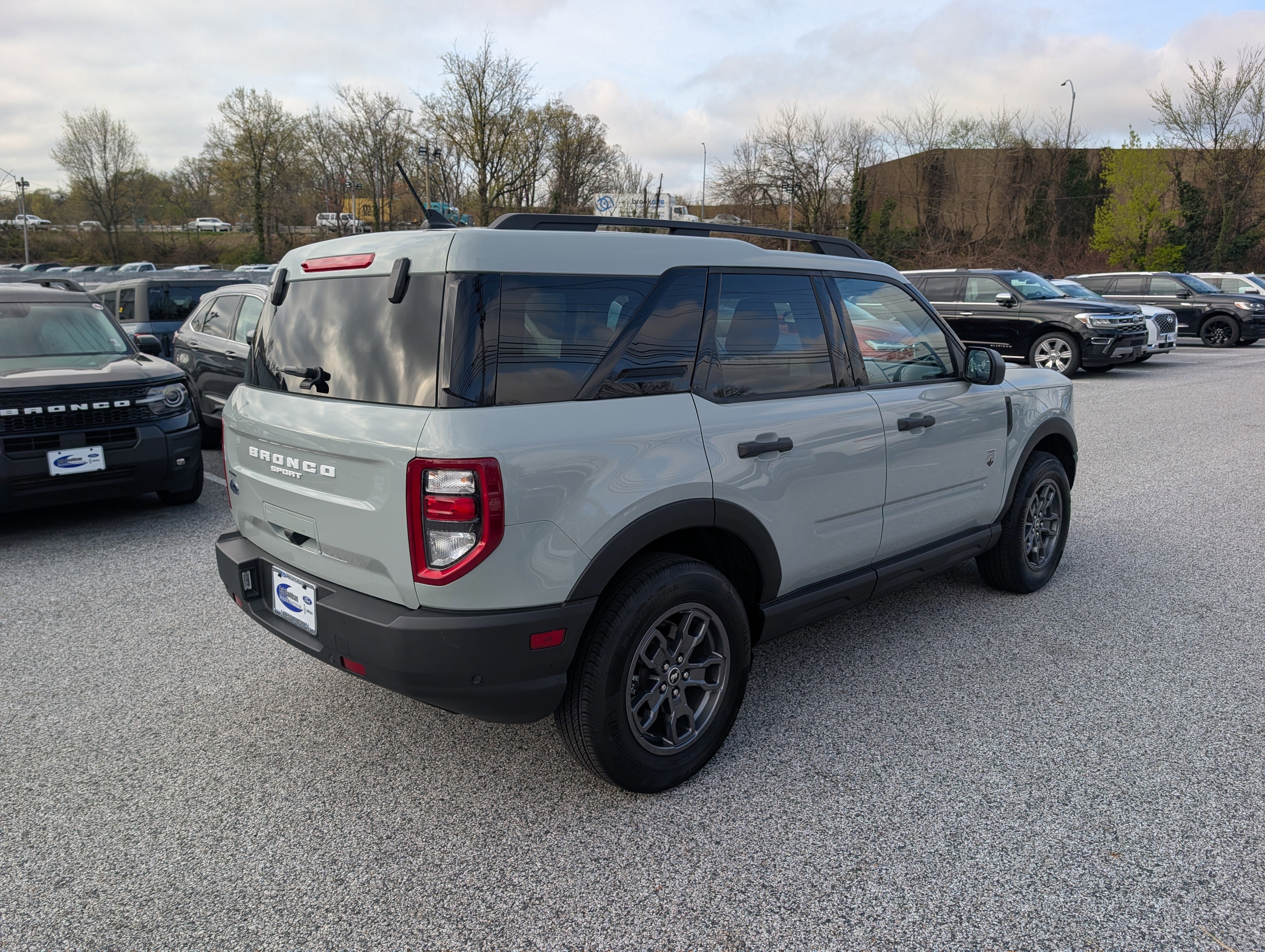 Certified 2023 Ford Bronco Sport Big Bend w/ Convenience Package image 4