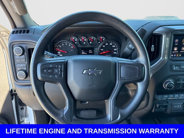 Used 2025 Chevrolet Silverado 1500 Custom Trail Boss AWD/4WD image 27