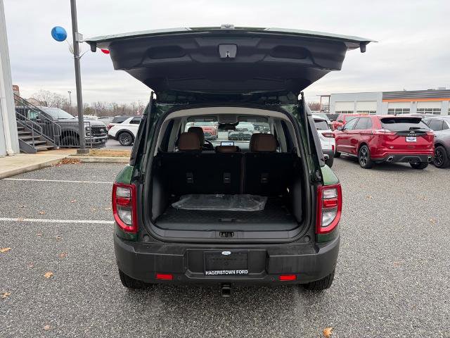 Certified 2024 Ford Bronco Sport Outer Banks image 9