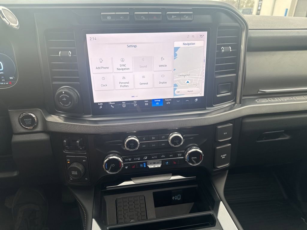 Certified 2024 Ford F350 Platinum AWD/4WD image 23