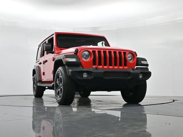 Used 2020 Jeep Wrangler Unlimited Sport S AWD/4WD image 38