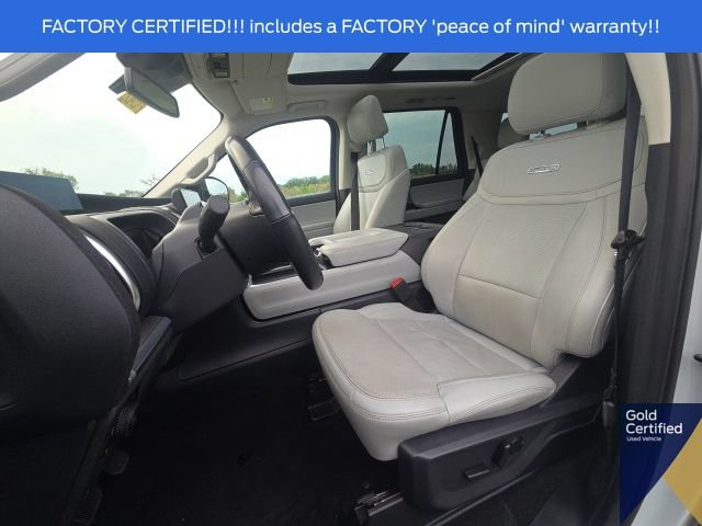 Certified 2025 Ford Expedition Max Platinum AWD/4WD image 34