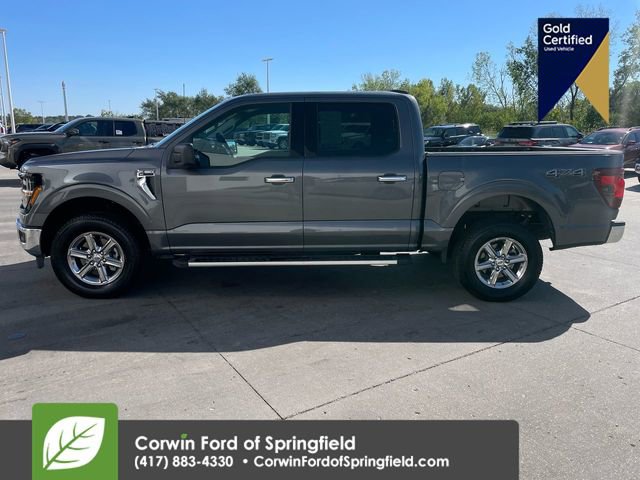 Certified 2025 Ford F150 XLT w/ Equipment Group 301A Standard image 6