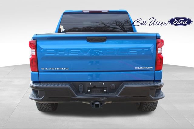 Used 2023 Chevrolet Silverado 1500 Custom Trail Boss image 6