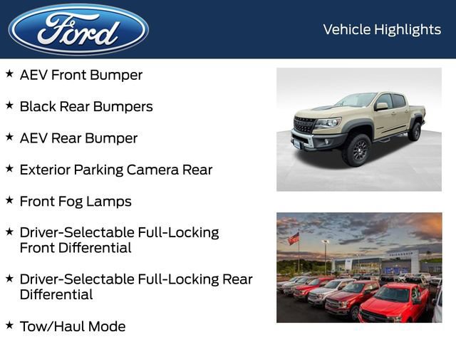 Used 2022 Chevrolet Colorado ZR2 w/ Colorado ZR2 Bison Edition image 12