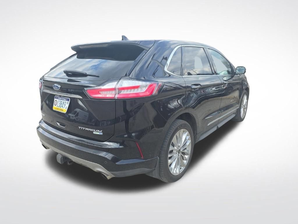 Certified 2020 Ford Edge Titanium w/ Equipment Group 301A image 2