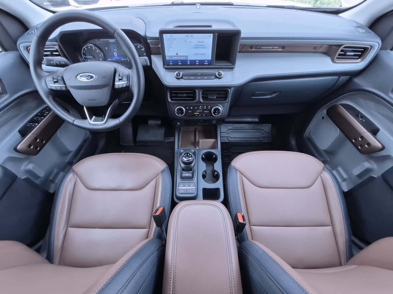 Certified 2024 Ford Maverick Lariat w/ FX4 Off-Road Package AWD/4WD image 15