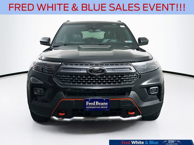 Certified 2022 Ford Explorer Timberline AWD/4WD image 2