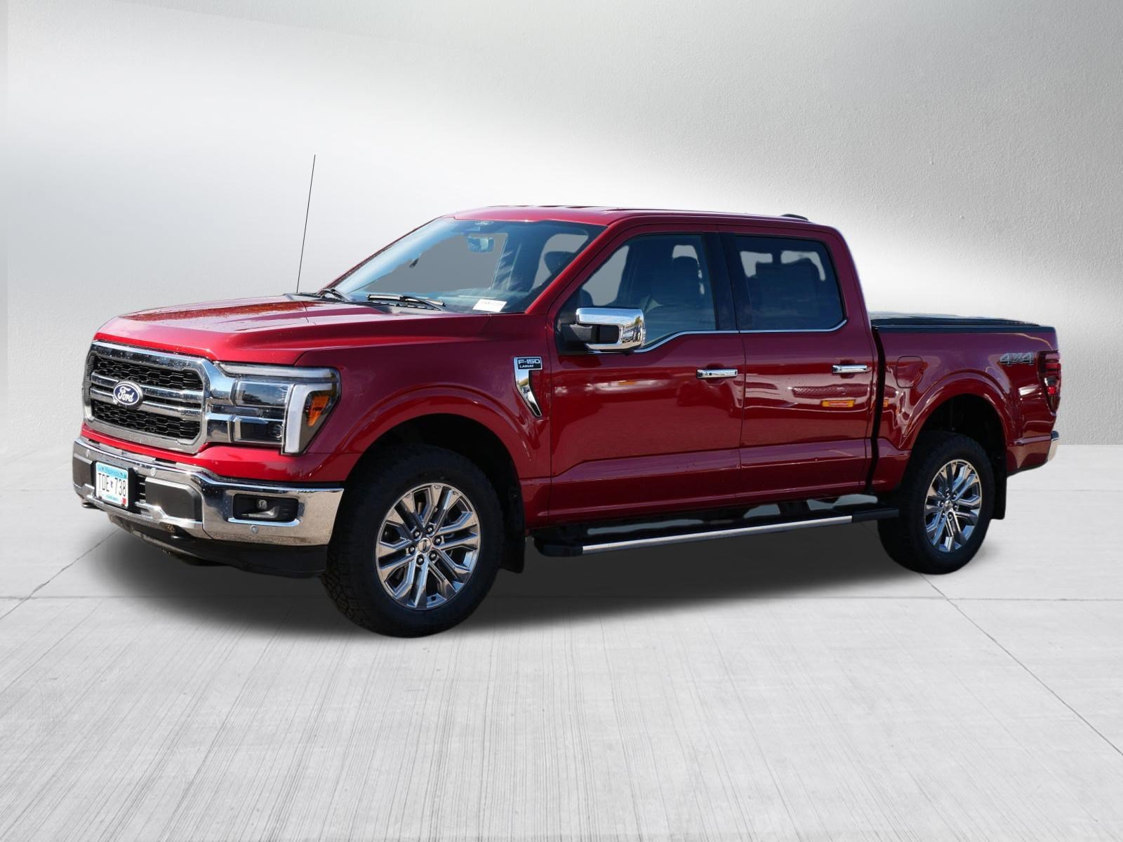Certified 2025 Ford F150 Lariat w/ Equipment Group 502A High AWD/4WD image 3