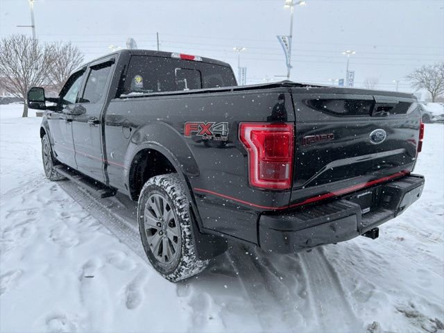 Certified 2017 Ford F150 Lariat w/ Equipment Group 502A Luxury image 11