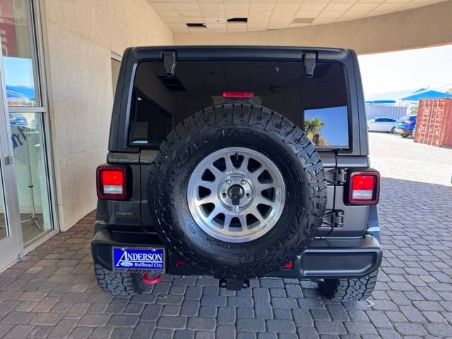 Used 2021 Jeep Wrangler Unlimited Rubicon AWD/4WD image 4
