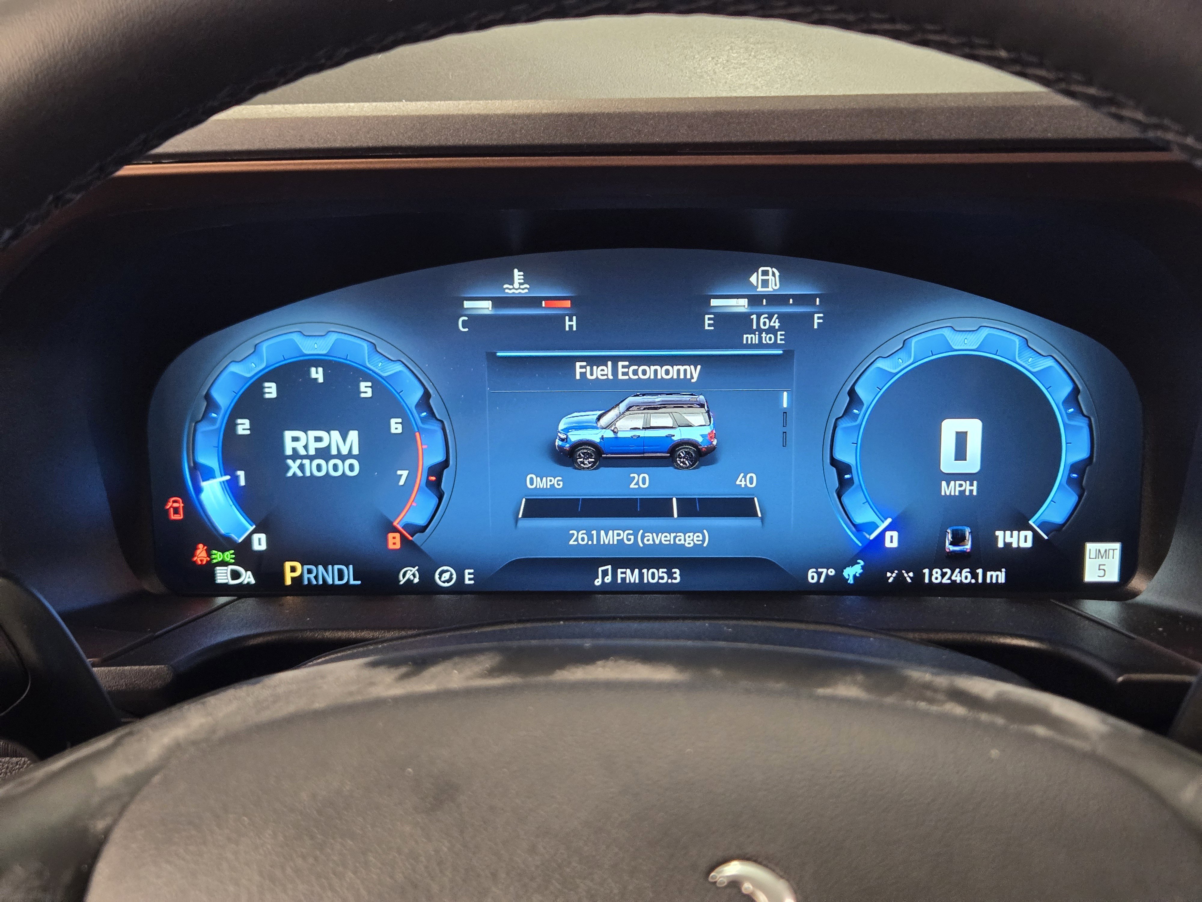 Certified 2025 Ford Bronco Sport Outer Banks w/ Outer Banks Tech Package+ image 15